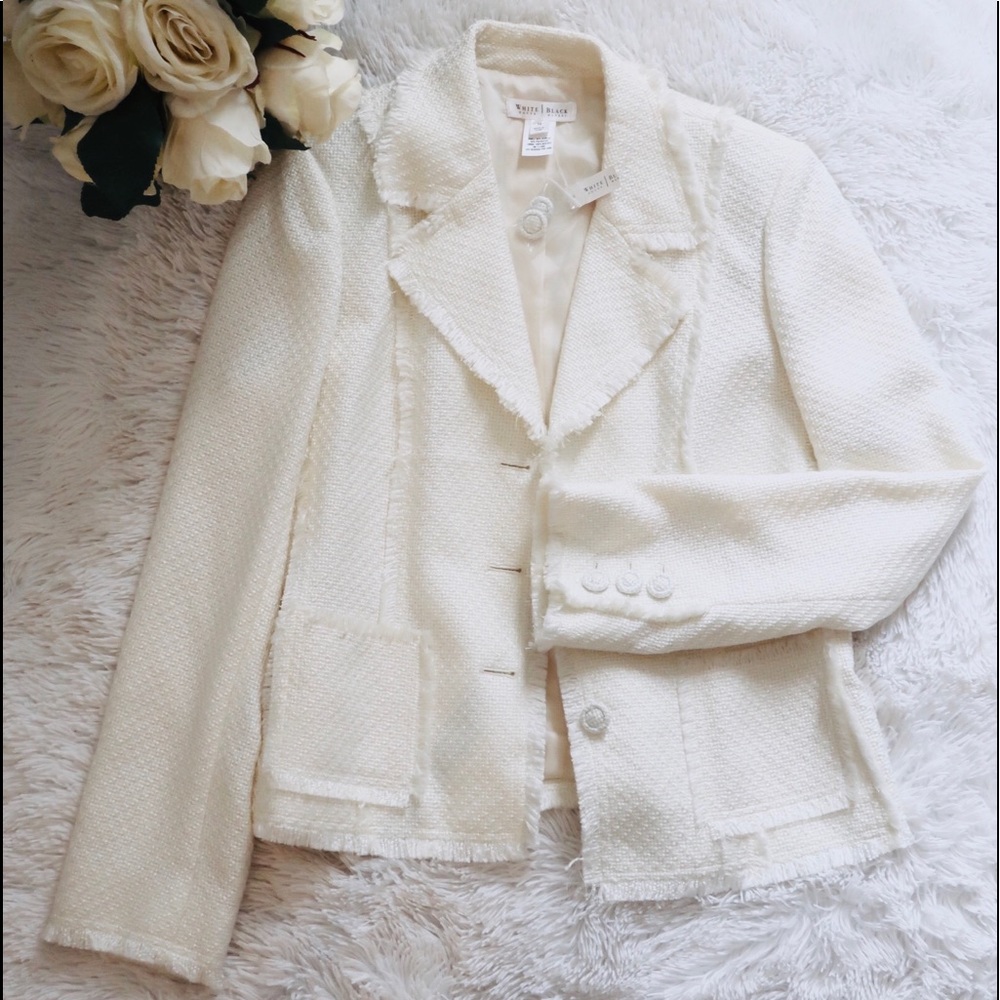 COPY - Beautiful tweed blazer